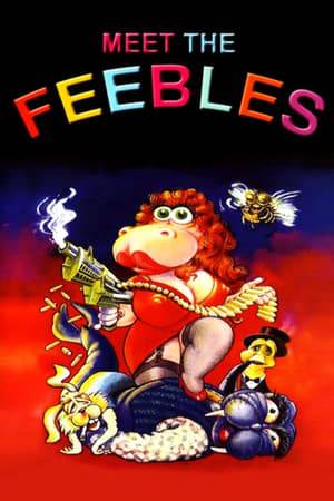 Heidi, the star of the "Meet The Feebles Variety Hour" discovers her lover Bletch, The Walrus, is cheating on her. And with all the world waiting for the show, the assorted co-stars must contend with drug addiction, extortion, robbery, disease, drug dealing, and murder.