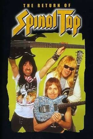 Spinal Tap is back in a whole new feature-length rockumentary. Go behind the scenes and find out where the somewhat-less-than-fab three are now -- and where it all began in Squatney, England. Also, catch up with director Marty DiBergi, ex-Polymer marketing whiz Artie Fufkin, and Jeanine, who now owns a shop specializing in itchy Irish clothing.