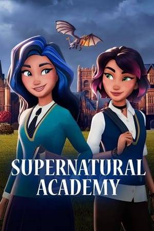After discovering they are dragon-marked and cursed to serve the evil Dragon King, adversarial werewolf twins must trust each other to save themselves, their Supernatural Academy and the world.