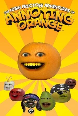 An American live-action/animated TV series based on the characters from the popular web series The Annoying Orange.