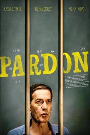 Based on a true event, Pardon tells the tragicomic story of three friends who end up in prison when they are mistaken as members of a terrorist organization. Ibrahim's fear of uniforms makes him runaway whenever he sees one. Because of this, police mistakes him with a terrorist and takes him and his friend Muzo into custody. Fooled by the police during the interrogation they name another friend, Aydin, in hope of saving themselves. As they all end up in prison, they remember the families and lovers they left behind.