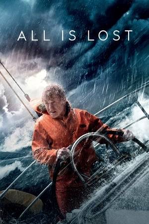 During a solo voyage in the Indian Ocean, a veteran mariner awakes to find his vessel taking on water after a collision with a stray shipping container. With his radio and navigation equipment disabled, he sails unknowingly into a violent storm and barely escapes with his life. With any luck, the ocean currents may carry him into a shipping lane -- but, with supplies dwindling and the sharks circling, the sailor is forced to face his own mortality.
