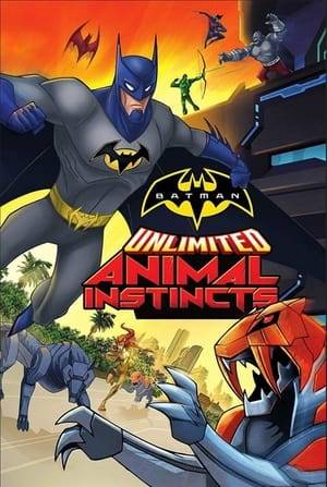 Gotham City is under siege by a series of bizarre crimes and only the world's greatest detective, Batman, can unravel the mystery! The trail leads to none other than the Penguin and his Animilitia, an animal-inspired squad of villains including Silverback, Cheetah, Killer Croc and the monstrous Man-Bat.