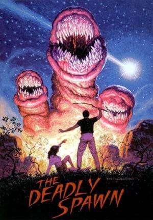 When a meteorite touches down in the New Jersey woods carrying a monstrous alien slug, it’s up to four teens to stop it before it’s terrifying brood consumes all life on Earth!