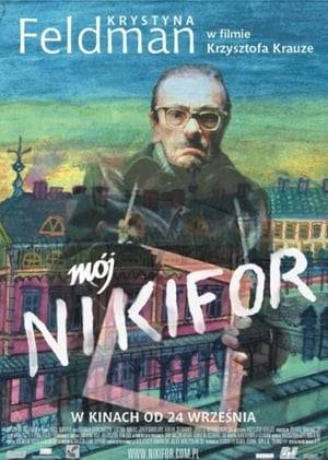 From his birth in 1895 through his death in 1968, the gifted Polish naïve artist Nikifor Krynicki (AKA Epifan Drowniak) lived his life and eked out a career cloaked in obscurity - a casualty of both his extreme speech impediment (his tongue was attached to the roof of his mouth, which prompted others to errantly tag him as mentally incapacitated) and his self-effacing decision to sell the majority of his work for meager amounts. Krzysztof Krauze's biopic My Nikifor travels to the tail end of Krynicki's (Krystyna Feldman) life journey, dramatizing the period that surrounded his interaction with the well-established artist Marian Wlosinski (Roman Gancarczyk).