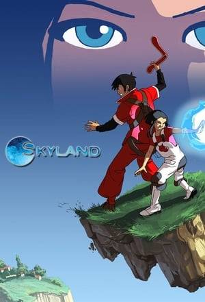 Skyland, is a CGI animated television series developed in France in partnership with Canada and Luxembourg for television channels France 2, Teletoon, NickToons Network, ABC and CITV.

A 60-minute, worldwide preview was aired on November 26, 2005, at multiple times during the day and the following day. The program was hosted by Chase Francisco. It was launched on April 22, 2006, at 7:30 p.m. on Teletoon. On July 2, 2006, an encore of the one hour pilot aired on Nicktoons Network, with the full series commencing on Saturday, November 18, 2006. The show is produced by Paris's Method Films and Toronto's 9 Story Entertainment.