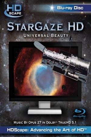 StarGaze HD brings the beauty and majesty of the Universe to your HD Home Theatre. Journey beyond the stars with panning images from the Hubble Space Telescope, Spitzer Space Telescope, and the Chandra X-Ray Observatory. With over an hour of astounding images set to ambient music.