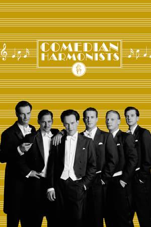 Comedian Harmonists tells the story of a famous, German male sextet, five vocals and piano, the "Comedian Harmonists", from the day they meet first in 1927 to the day in 1934, when they become banned by the upcoming Nazis, because three of them are Jewish.