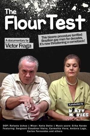 A London journalist returns to Brazil to face one of the demons of his adolescence: the Flour Test. This ridiculous experiment was conducted during the military dictatorship to determine whether army recruits were homosexuals. It consisted of having the men sit naked on flour to measure the circumference of their anus and the integrity of their morals. Unfortunately, this procedure is not limited to the past. Bolsonaro's ultra-homophobic government has attempted to introduce legislation similar to the infamous test.