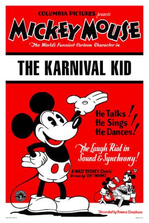 Mickey Mouse is working as a hot dog vendor at a carnival when he meets and quickly falls for Minnie the "Shimmy Dancer". That night, Mickey and a pair of alley cats serenade her by performing the song "Sweet Adeline", much to the dismay of Kat Nipp, who is trying to sleep. The short marks Mickey's first speaking appearance.