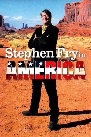 Stephen Fry journeys across America, hoping to visit all 50 states of the country which has always fascinated him.