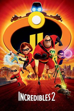 Elastigirl springs into action to save the day, while Mr. Incredible faces his greatest challenge yet – taking care of the problems of his three children.