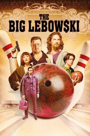 Jeffrey 'The Dude' Lebowski, a Los Angeles slacker who only wants to bowl and drink White Russians, is mistaken for another Jeffrey Lebowski, a wheelchair-bound millionaire, and finds himself dragged into a strange series of events involving nihilists, adult film producers, ferrets, errant toes, and large sums of money.