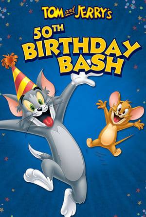 Celebrate the fiftieth birthday of the animated cat-and-mouse team, Tom & Jerry, including clips from their animated shorts!