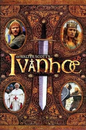 The epic tale of the idealistic young knight Ivanhoe and his battle against the evil Templar Bois-Guilbert. Caught between the rivalries and religious struggles are Ivanhoe's betrothed Rowena and the brave, beautiful Jewess healer Rebecca, who wins Ivanhoe's heart with her courage. This grand six-part adaptation of Sir Walter Scott's rousing adventure of the Middle Ages is set against the historical backdrop of a Britain straining under the corrupt rule of Prince John while Richard the Lionhearted fights in the Crusades.
