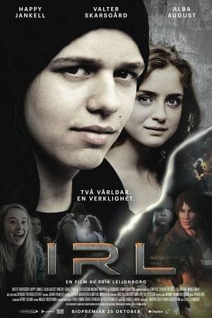 IRL (In Real Life) is a film about the evils among teenagers in the world of social media.  Elias will not escape his tormentors. They are everywhere, in school, on the subway and spew their hatred of him online. He flees into The Secret World, an online game with thousands of players where Elias accepts the Invincible Warrior S:]iles guise. In the game, he meets Sc4rlet, a talented and beautiful girl soldier. Together they conquer their violent digital world. Sc4rlet want to meet Elias IRL (In Real Life). Hesitantly he agrees to be seen but well at the meeting place, where a very ordinary girl standing, he dare not go forward. Elias realizes that he will never meet Sc4rlet and decides to take his life that night.