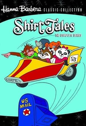 Shirt tales is an American animated series that aired on NBC from September 18, 1982 to January 21, 1984. The series featured animal characters, created in 1980 by greeting card designer Janet Elizabeth Manco, that were among Hallmark Cards' best sellers at the time.