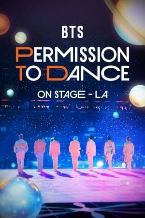 Purple colors the city of Los Angeles, as BTS brings their "Permission to Dance" concert to SoFi Stadium for the first time in two years. In a stadium radiating anticipation and cheer, splendid performances from "On" to "Permission to Dance" glorify the stage that now comes to life on screen. Be united once again by the power of music.
