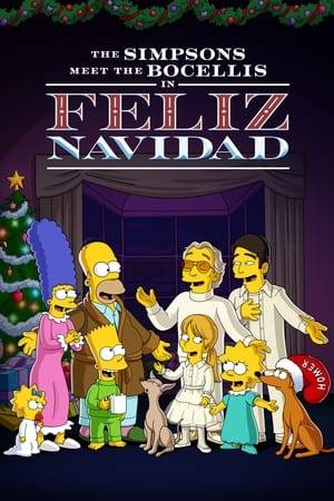 This Christmas, Homer surprises Marge with the ultimate gift: an unforgettable performance from Italian opera superstar Andrea Bocelli and his children Matteo and Virginia.