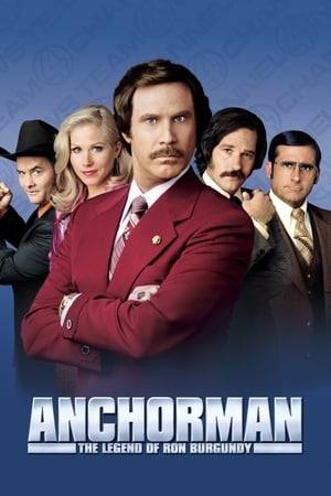 It's the 1970s and San Diego anchorman Ron Burgundy is the top dog in local TV, but that's all about to change when ambitious reporter Veronica Corningstone arrives as a new employee at his station.