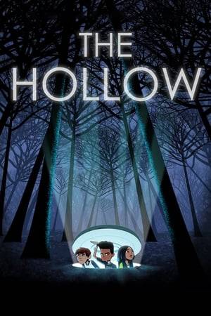 Three teens join forces to find a way home after waking up in a strange realm filled with magic portals, perplexing puzzles and vicious beasts.