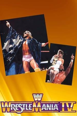 WrestleMania IV was the fourth annual WrestleMania professional wrestling pay-per-view event produced by the World Wrestling Federation (WWF). It took place on March 27, 1988 at the Trump Plaza in Atlantic City, New Jersey.  The main event was the finals of a fourteen-man tournament for the undisputed WWF Championship, where Randy Savage defeated Ted DiBiase to win the vacant title. The main matches on the undercard were a twenty-man battle royal won by Bad News Brown, Demolition (Ax and Smash) versus Strike Force (Tito Santana and Rick Martel) for the WWF Tag Team Championship, Brutus Beefcake versus The Honky Tonk Man for the WWF Intercontinental Championship and a 14-man tournament for the vacated WWF Championship.