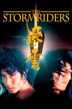 Based on a comic book called Fung Wan, the movie stars Ekin Cheng as Wind and Aaron Kwok as Cloud. The plot involves two children, Whispering Wind and Striding Cloud, who become powerful warriors under the evil warlord Conquer's tutelage. They grow up serving as his subordinates, but a love triangle and an accident leads to a quest for retribution.
