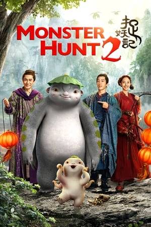 The sequel to Monster Hunt. Set in a world where monsters and humans co-exist, the franchise tells the story of Wuba, a baby monster born to be king. Wuba becomes the central figure in stopping an all-out monster civil war.