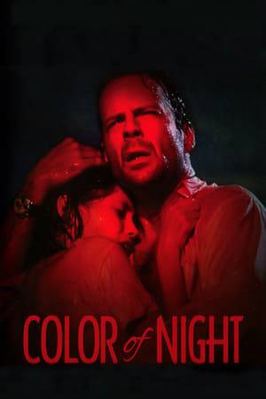 A color-blind psychiatrist is stalked by an unknown killer after taking over his murdered friend's therapy group and becomes embroiled in an intense affair with a mysterious woman who may be connected to the crime.