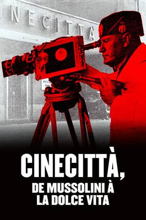 Cinecitta is today known as the center of the Italian film industry. But there is a dark past. The film city was solemnly inaugurated in 1937 by Mussolini. Here, propaganda films would be produced to strengthen the dictator's position.