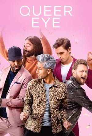 An all-new “Fab Five” advise men on fashion, grooming, food, culture and design in this modern reboot of the Emmy Award-winning reality series.