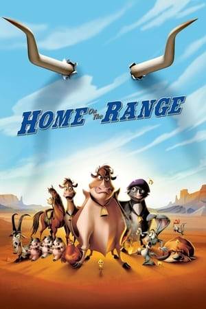 When a greedy outlaw schemes to take possession of the "Patch Of Heaven" dairy farm, three determined cows, a karate-kicking stallion and a colorful corral of critters join forces to save their home. The stakes are sky-high as this unlikely animal alliance risk their hides and match wits with a mysterious band of bad guys.