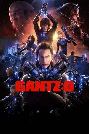 After being brutally murdered in a subway station, a teen boy awakens to find himself resurrected by a strange computer named Gantz, and forced to fight a large force of invading aliens in Osaka.