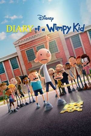 Greg Heffley is a scrawny but ambitious kid with an active imagination and big plans to be rich and famous – he just has to survive middle school first.