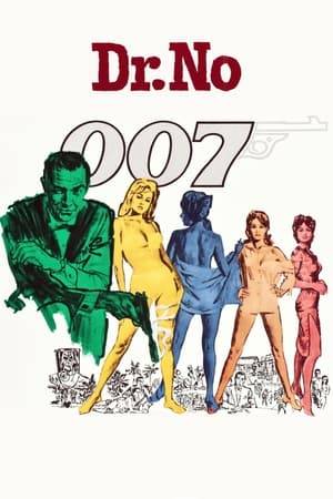 Agent 007 battles mysterious Dr. No, a scientific genius bent on destroying the U.S. space program. As the countdown to disaster begins, Bond must go to Jamaica, where he encounters beautiful Honey Ryder, to confront a megalomaniacal villain in his massive island headquarters.