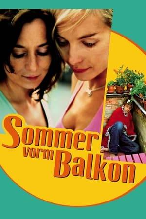 When you read the title ‘Summer on the Balcony’ you probably think it will be a light Berlin summer comedy but it’s not. This film is an intimate study of two women friends who come to each other because of troubles with everyday life and with men and thus try to enjoy a life based on their ideas.