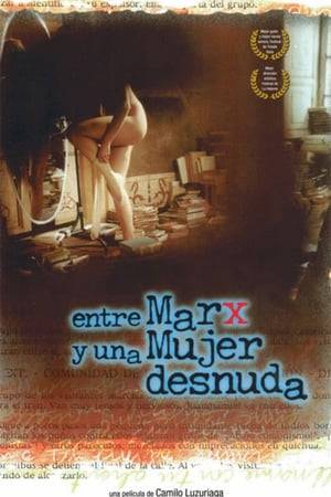 Between Marx and a Naked Woman is the adaptation of a novel written by Ecuadorian Poet, Jorge Enrique Adoum. The scenes of this film insert us into Ecuador in the sixties, when the electoral struggle, convoked by the military government for a new return to democracy, is in full force. Galvez’s left-wing party must elect its candidate, but he is shoved to one side because of the criticism of the party’s political leadership. While his struggle becomes bitter, he must withstand the frustration of not being able to offer full love to Margaramaría, another party member.