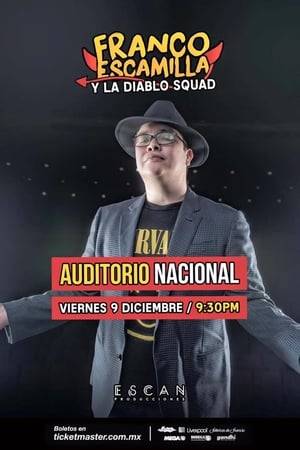 Show y ya! is a presentation of Franco Escamilla in the National Auditorium, a show with jokes not heard, a unique show and produced especially for cinema. Have fun and laugh with Franco Escamilla.