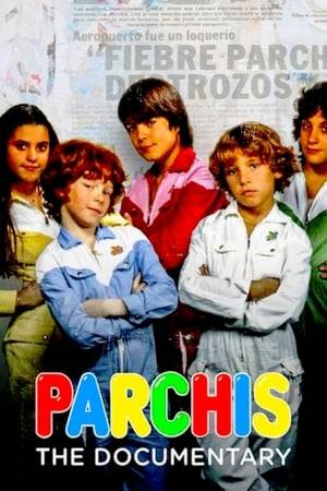 The spotlight's on Parchís, a record company-created Spanish boy/girl band that had unprecedented success with Top 10 songs and hit films in the '80s.