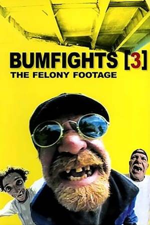 In September 2002, the Bumfights Krew was arrested on seven felony charges for paying homeless people to fight. Finally, thanks to some good lawyers, here is the footage that was seized from the arrests. Rufus, Bling Bling, Donnie and all your favorite characters are back in our most hardcore video yet! The prosecutors who tried to send us to prison called it shocking, criminal, and outrageous." We call it the funniest and most entertaining video of all time!