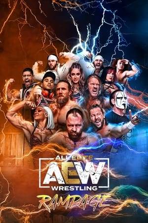 AEW: Rampage, also known as Friday Night Rampage or simply Rampage, is a professional wrestling television program.  It is produced by the American promotion All Elite Wrestling (AEW) and airs every Friday at 10pm ET on TNT in the United States. It is AEW's second weekly television show, positioned behind their flagship show, Dynamite.