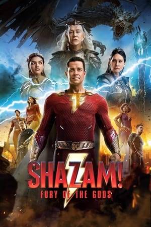 Billy Batson and his foster siblings, who transform into superheroes by saying "Shazam!", are forced to get back into action and fight the Daughters of Atlas, who they must stop from using a weapon that could destroy the world.