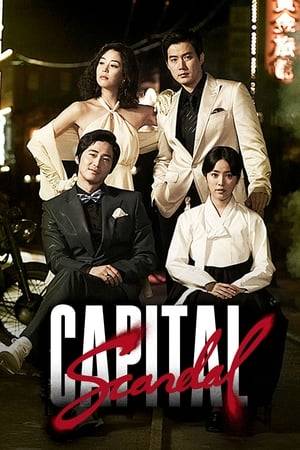 Capital Scandal is a 2007 South Korean television series starring Kang Ji-hwan, Han Ji-min, Ryu Jin and Han Go-eun. It aired on KBS2 from June 6 to August 2, 2007 on Wednesdays and Thursdays at 21:55 for 16 episodes.

Based on Lee Sun-mi's novel Love Story in the Capital, the story juxtaposes the heroic anti-Japanese movement with young romance by depicting the capital Seoul of the 1930s during colonial rule, called "Gyeongseong". It was a time when the nation's independence fighters fought against pro-Japanese traitors, while traditional Joseon-era Confucian values clashed and coexisted with a more modern way of life. The series portrays one of the darkest periods of Korean history with a mixture of tragedy, comedy and romance.