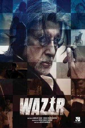 'Wazir' is a tale of two unlikely friends, a wheelchair-bound chess grandmaster and a brave ATS officer. Brought together by grief and a strange twist of fate, the two men decide to help each other win the biggest games of their lives. But there's a mysterious, dangerous opponent lurking in the shadows, who is all set to checkmate them.