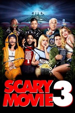 In the third installment of the Scary Movie franchise, news anchorwoman Cindy Campbell has to investigate mysterious crop circles and killing video tapes, and help the President stop an alien invasion in the process.