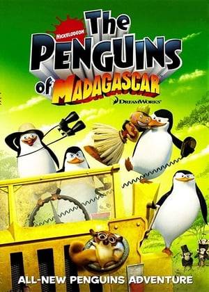 Compilation of stories from the animated series "Penguins of Madagascar": "Popcorn Panic" and "Gone in a Flash".