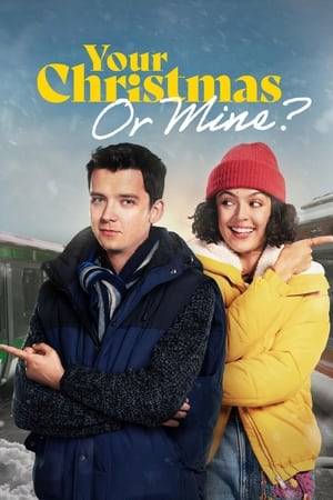 Students Hayley and James are young and in love. After saying goodbye for Christmas at a London train station, they both make the same mad split-second decision to swap trains and surprise each other. Passing each other in the station, they are completely unaware that they have just swapped Christmases.