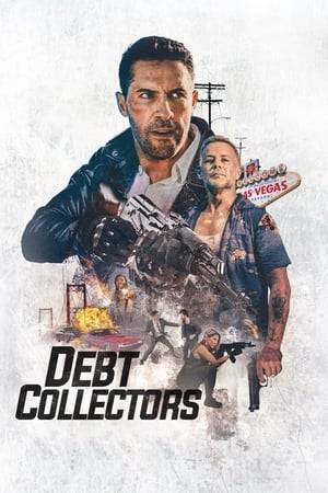 A pair of debt collectors are thrust into an explosively dangerous situation, chasing down various lowlifes while also evading a vengeful kingpin.