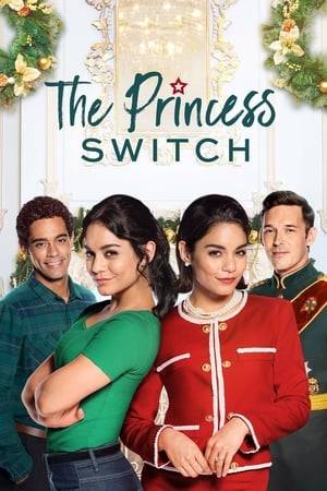 When a down-to-earth Chicago baker and a soon-to-be princess discover they look like twins, they hatch a Christmastime plan to trade places.