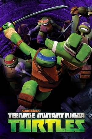 The Teenage Mutant Ninja Turtles are back in an all-new animated series on Nickelodeon! Surfacing topside for the first time on their fifteenth birthday, the titular turtles, Leonardo, Michelangelo, Raphael and Donatello, find that life out of the sewers isn't exactly what they thought it would be. Now the turtles must work together as a team to take on new enemies that arise to take over New York City.